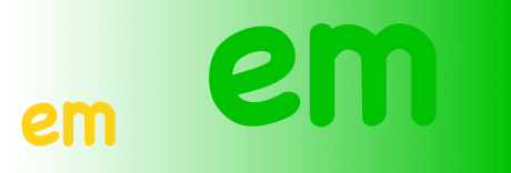 em in portuguese