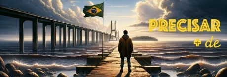 portuguese verb precisar de